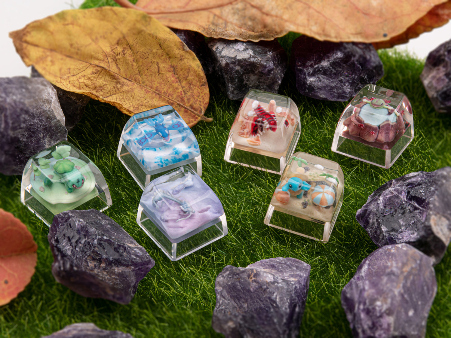 Revealing the mystery of 3D printed resin keycaps designing process