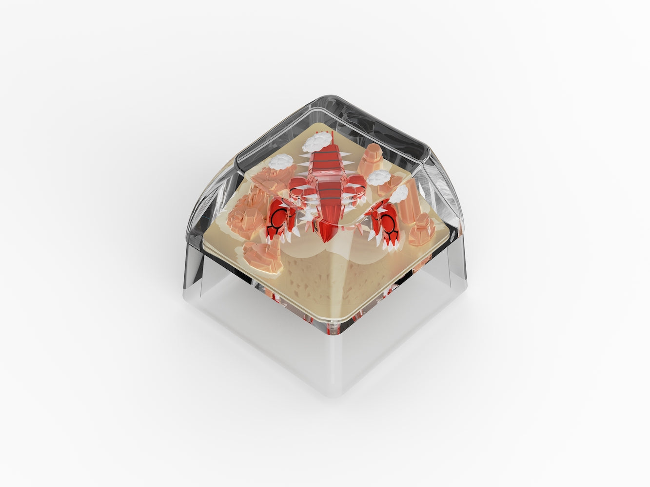 3D Resin Keycaps