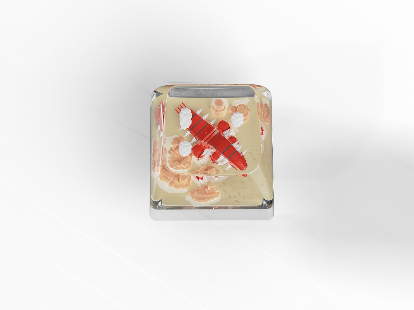 3D Resin Keycaps