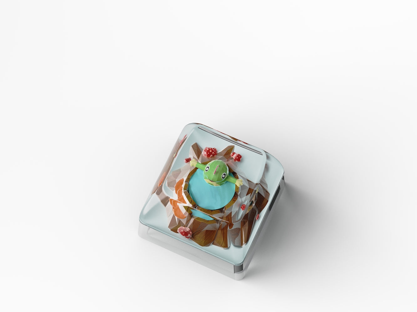3D Resin Keycaps