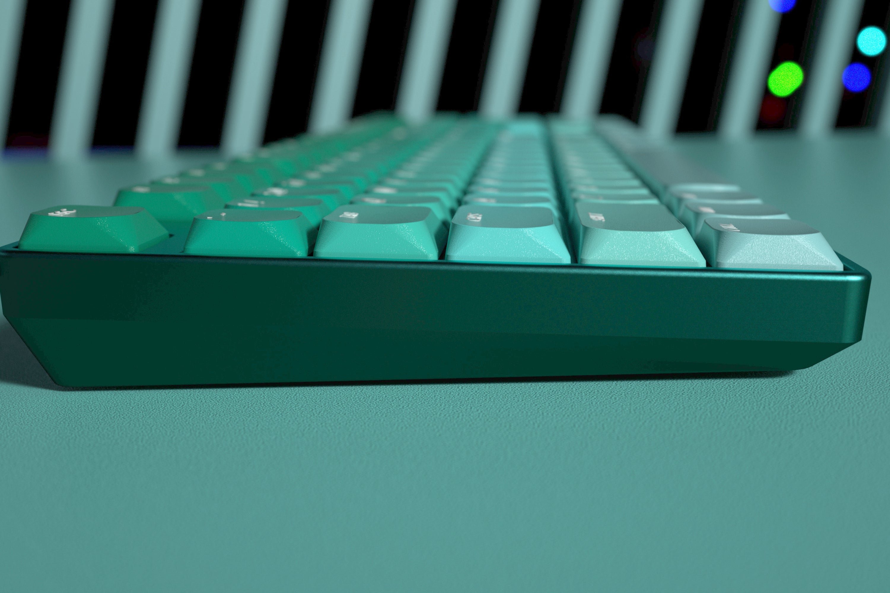 Oshid Colorist PBT Dye-sub Keycaps