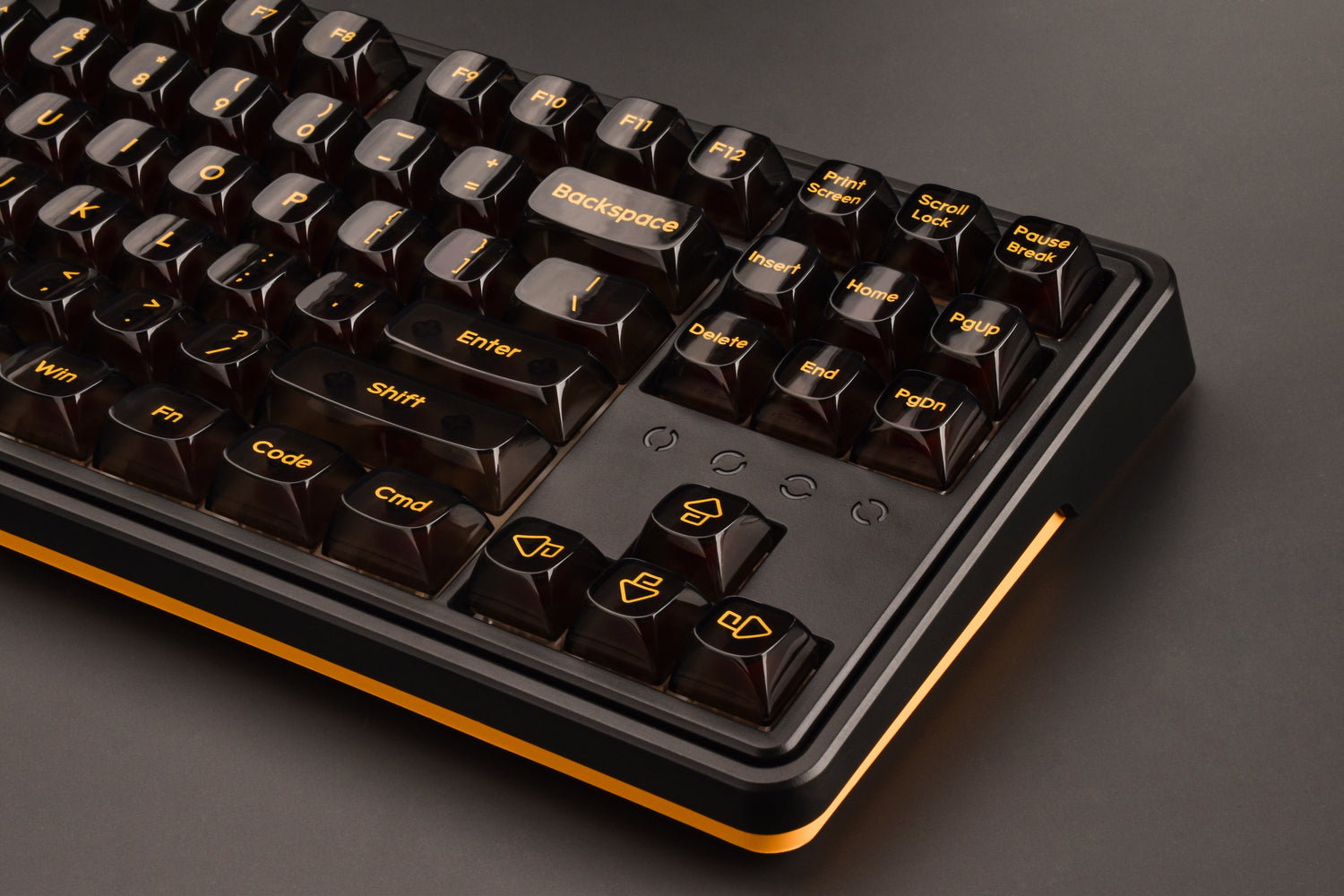 Oshid Night Hawk Keycaps - 118 Keys