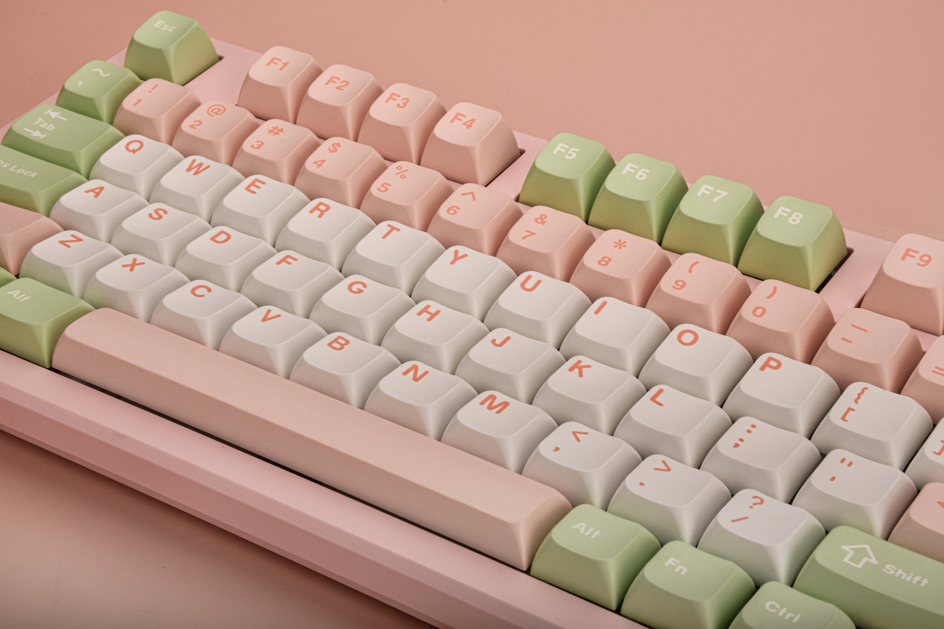 Oshid Flower Season PBT Dye-sub Keycaps-118 Keys