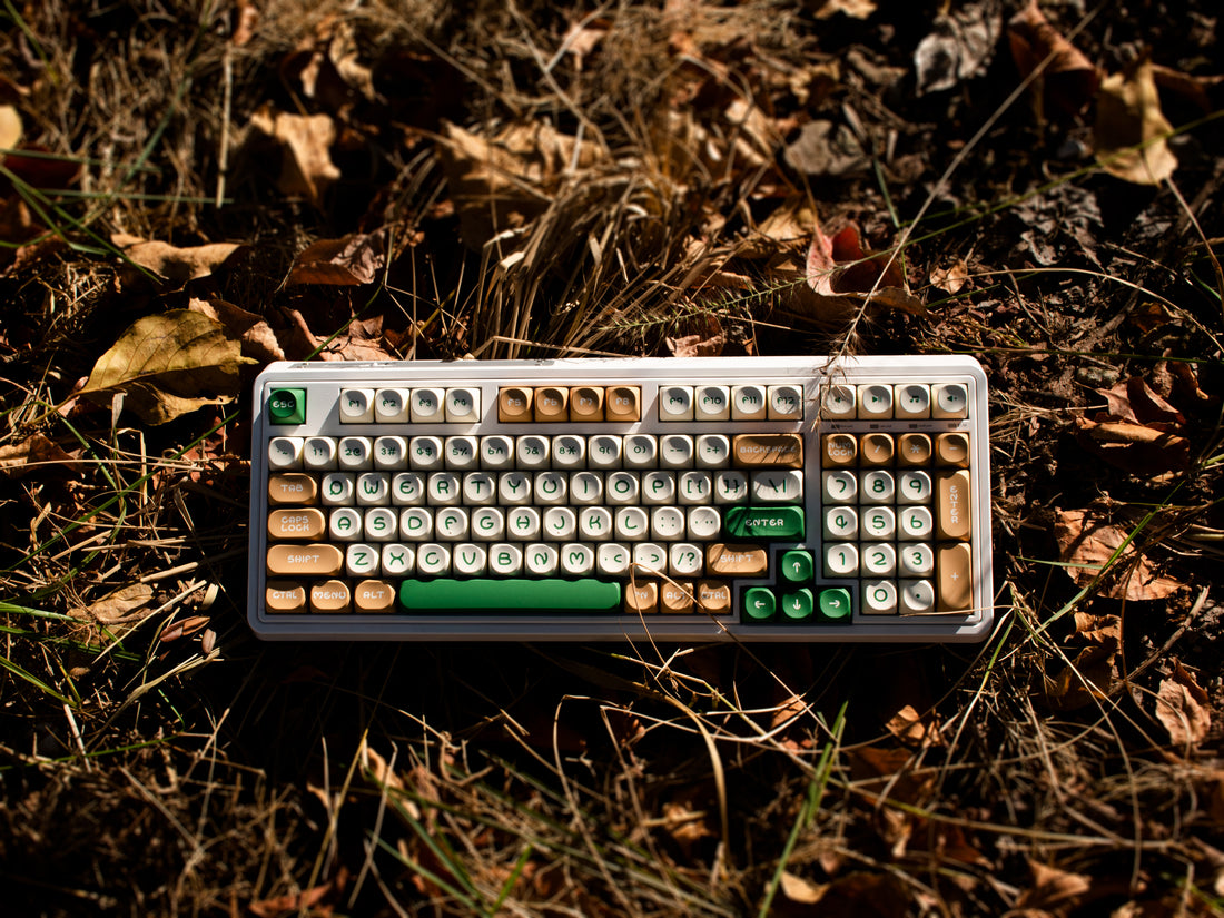 MOA highly keycap science: personalized customization to break the bou ...