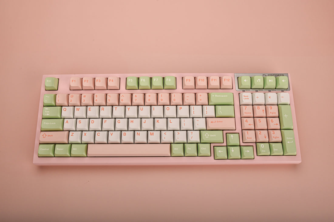 Oshid Flower Season PBT Dye-sub Keycaps-118 Keys